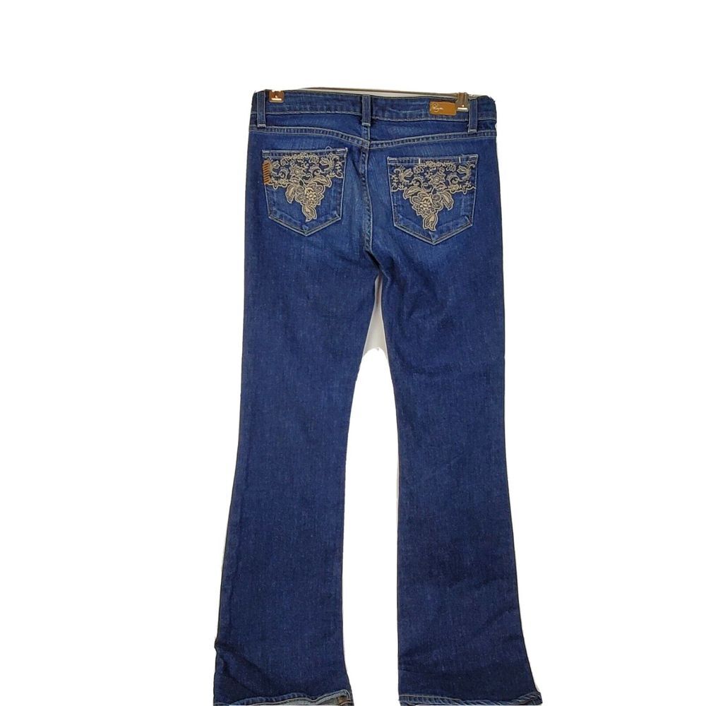 PAIGE Jeans Hollywood Hills Dark Wash Bootcut Size 27x30
